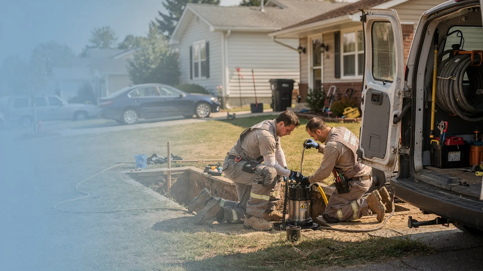 Sump Pump Installation in Hogansburg, NY near me